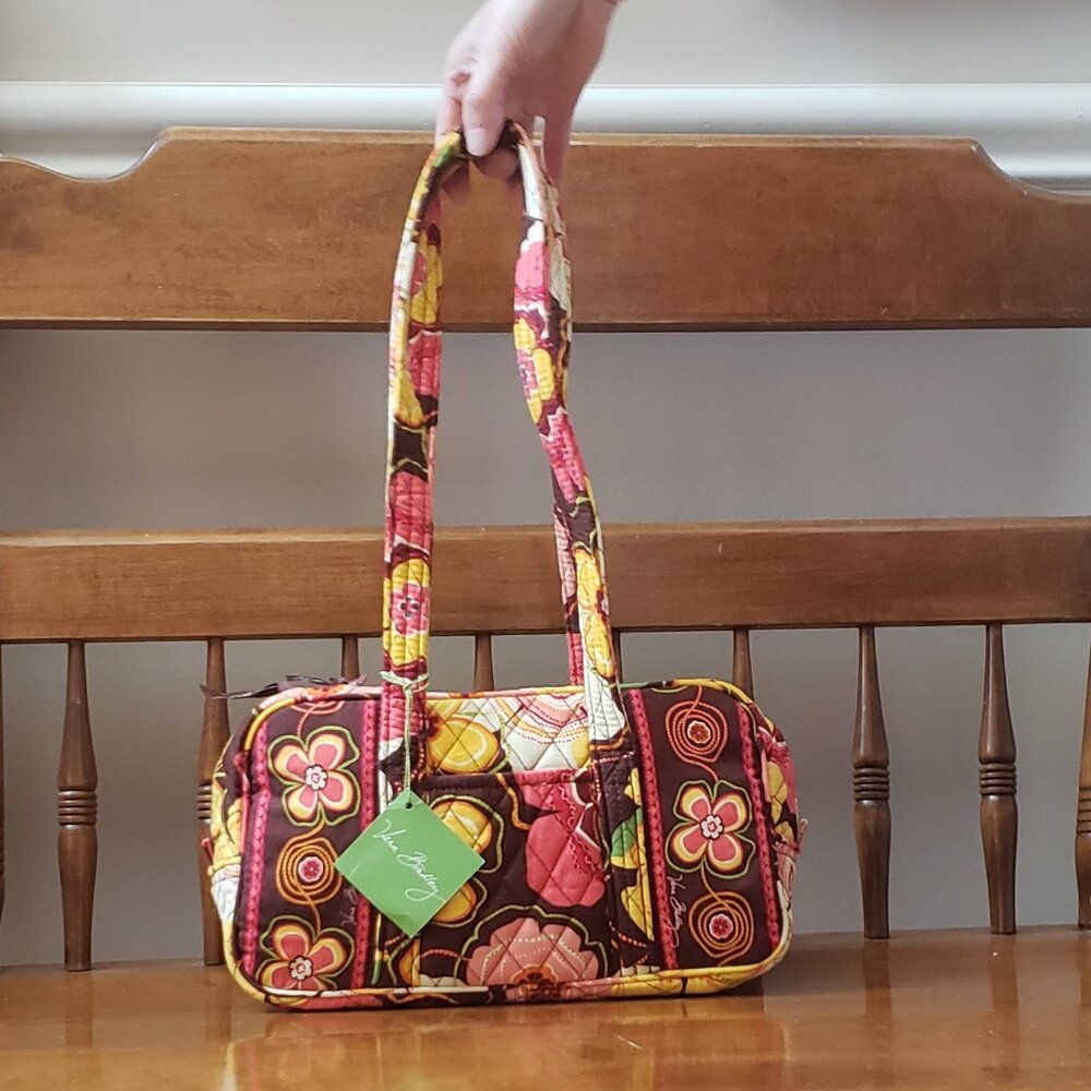 Vera Bradley Buttercup Floral HandbagNWT